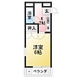 アッツ千代田橋ハイツ1階3.2万円