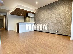 アーチレジデンス川名駅前 9B 9階2LDKのリビング/ダイニング