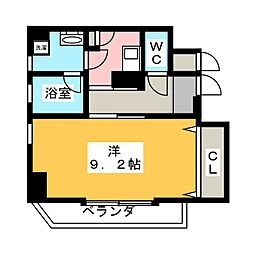 間取図画像 1K