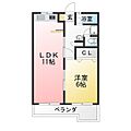 第2ロジングス天野屋7階5.7万円