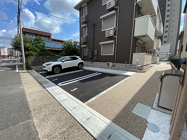駐車場