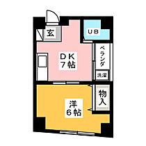 ベルメゾン吹上  ｜ 愛知県名古屋市千種区吹上２丁目（賃貸マンション1DK・4階・30.00㎡） その2