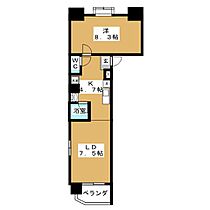 バンベール31  ｜ 愛知県名古屋市東区筒井２丁目（賃貸マンション1LDK・7階・40.41㎡） その2