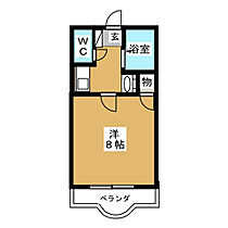 アルス代官  ｜ 愛知県名古屋市東区代官町（賃貸マンション1K・2階・21.00㎡） その2