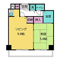 池下510ビル  ｜ 愛知県名古屋市千種区春岡１丁目（賃貸マンション1LDK・8階・38.56㎡） その2