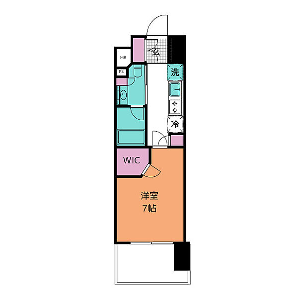 ザ・パークハビオ新栄 902｜愛知県名古屋市中区新栄１丁目(賃貸マンション1K・9階・26.17㎡)の写真 その2