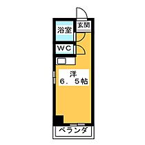 シャルム今池 301 ｜ 愛知県名古屋市千種区今池３丁目（賃貸マンション1R・3階・18.00㎡） その2