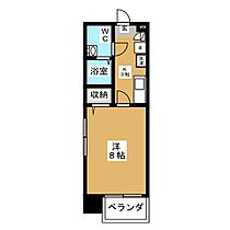 プレサンスmiu新栄  ｜ 愛知県名古屋市中区新栄２丁目（賃貸マンション1R・2階・24.94㎡） その2