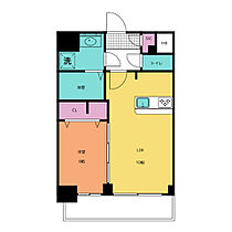 S-RESIDENCE古出来一丁目 704 ｜ 愛知県名古屋市東区古出来１丁目1-7（賃貸マンション1LDK・7階・39.37㎡） その2