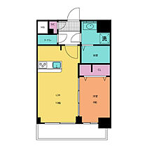 S-RESIDENCE古出来一丁目 303 ｜ 愛知県名古屋市東区古出来１丁目1-7（賃貸マンション1LDK・3階・39.37㎡） その2