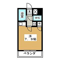 パークハイツみしまII  ｜ 愛知県名古屋市東区筒井２丁目（賃貸マンション1R・3階・20.62㎡） その2