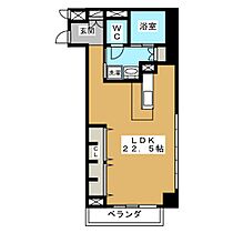 ロイヤルオーク栄セントラルプラザ  ｜ 愛知県名古屋市中区栄５丁目（賃貸マンション1LDK・6階・59.03㎡） その2