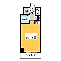 ドール久屋通  ｜ 愛知県名古屋市中区栄５丁目（賃貸マンション1K・4階・23.07㎡） その2