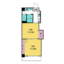 プレステージ名古屋  ｜ 愛知県名古屋市中区栄５丁目（賃貸マンション1LDK・2階・36.50㎡） その2