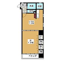 ラディアント矢場  ｜ 愛知県名古屋市中区栄５丁目（賃貸マンション1LDK・8階・54.37㎡） その2