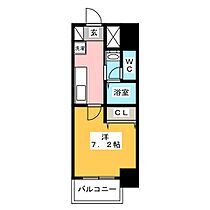 チェルトヴィータ  ｜ 愛知県名古屋市中区新栄１丁目（賃貸マンション1K・2階・25.60㎡） その2