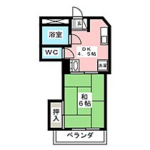 コーポグリーンハウス  ｜ 愛知県名古屋市中区新栄１丁目（賃貸マンション1DK・4階・27.90㎡） その2