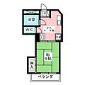 コーポグリーンハウス4階4.0万円