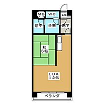 新栄第7ロイヤルマンション  ｜ 愛知県名古屋市中区新栄１丁目（賃貸マンション1LDK・6階・39.00㎡） その2