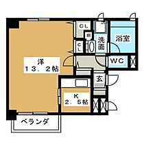 La Casa Alba Due  ｜ 愛知県名古屋市中区新栄２丁目（賃貸マンション1K・7階・40.61㎡） その2