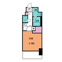 シーズンフラッツ矢場 1002 ｜ 愛知県名古屋市中区新栄１丁目30-9（賃貸マンション1K・10階・29.34㎡） その2