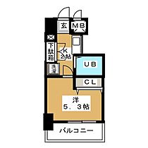 ライオンズマンション新栄第2  ｜ 愛知県名古屋市中区新栄３丁目（賃貸マンション1K・5階・20.14㎡） その2