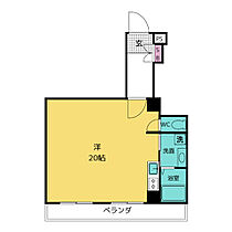 チサンマンション桜通久屋  ｜ 愛知県名古屋市東区泉１丁目（賃貸マンション1R・10階・45.48㎡） その2