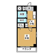 アプレシオ春岡ＷＥＳＴ  ｜ 愛知県名古屋市千種区春岡２丁目（賃貸マンション1K・2階・24.95㎡） その2