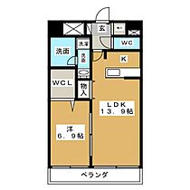 レジデンス東矢場  ｜ 愛知県名古屋市東区筒井３丁目（賃貸マンション1LDK・1階・50.76㎡） その2