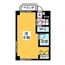 第三貞和ビル  ｜ 愛知県名古屋市東区筒井３丁目（賃貸マンション1DK・8階・24.90㎡） その2