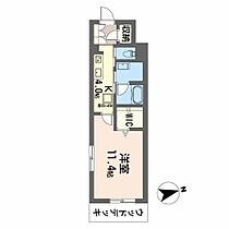 グリンデル葵 202 ｜ 愛知県名古屋市東区葵３丁目5-20-2（賃貸マンション1K・2階・40.76㎡） その2