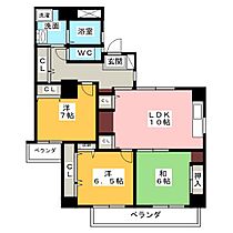 東櫻館  ｜ 愛知県名古屋市東区東桜１丁目（賃貸マンション3LDK・11階・82.00㎡） その2