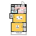 プレステージ名古屋7階6.9万円