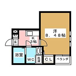 🉐敷金礼金0円！🉐フェリーク新栄