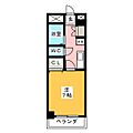 ウエストコート千種7階5.3万円