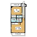 プロビデンス筒井2階7.5万円