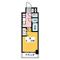 メイクス矢場町210階6.3万円