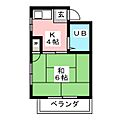 太田ハイツ2階4.0万円