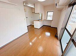 シティライフ今池北 407 4階ワンルームのリビング/ダイニング