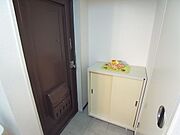 下駄箱付いています。