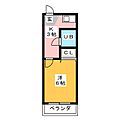 新栄マンションさくら2階3.7万円