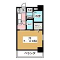 unroom6階7.2万円
