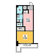 マンションすがや  ｜ 愛知県名古屋市中村区竹橋町（賃貸マンション1DK・4階・32.62㎡） その2