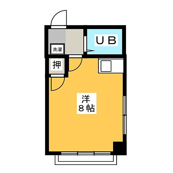 ハイネスひらの ｜愛知県名古屋市中村区十王町(賃貸マンション1R・2階・19.80㎡)の写真 その2