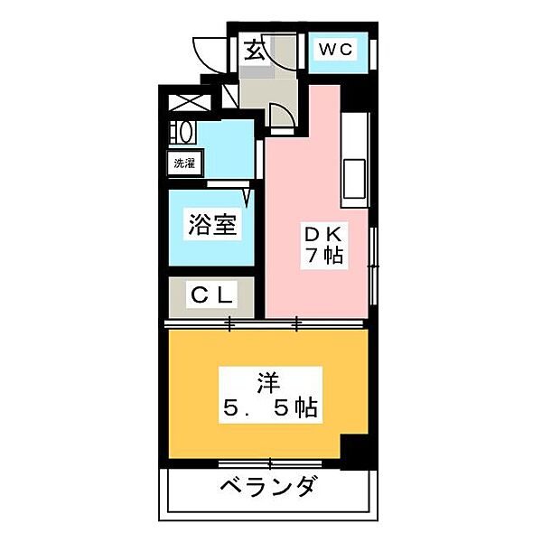 Ｓｏｕｔｈ　Ｖａｌｌｅｙ ｜愛知県名古屋市中村区本陣通３丁目(賃貸マンション1DK・4階・32.55㎡)の写真 その2