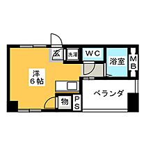 フォトリエモリ  ｜ 愛知県名古屋市中村区中島町１丁目（賃貸マンション1R・3階・20.00㎡） その2