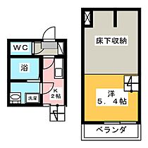 インペリアルコート  ｜ 愛知県名古屋市中村区亀島１丁目（賃貸アパート1K・1階・21.94㎡） その2