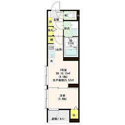 太閤通駅 5.8万円