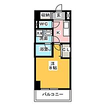 GRAN　30　NAGOYA  ｜ 愛知県名古屋市中村区則武２丁目（賃貸マンション1K・7階・27.13㎡） その2