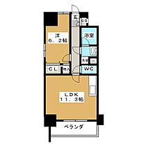 モンテーニュ名駅  ｜ 愛知県名古屋市中村区名駅５丁目（賃貸マンション1LDK・8階・42.80㎡） その2